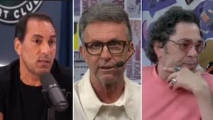 Edmundo, Craque Neto e Casagrande cravam finalista da Libertadores