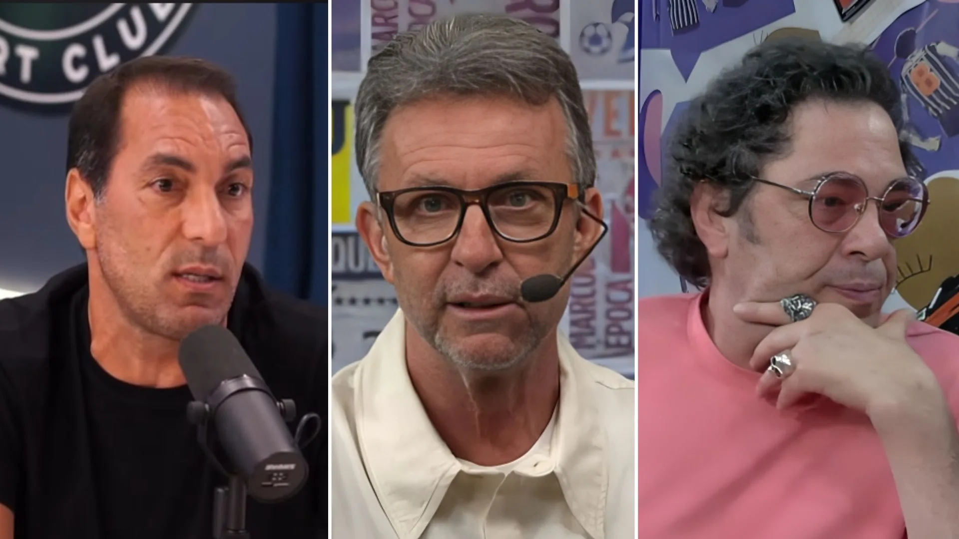 Edmundo, Craque Neto e Casagrande cravam finalista da Libertadores