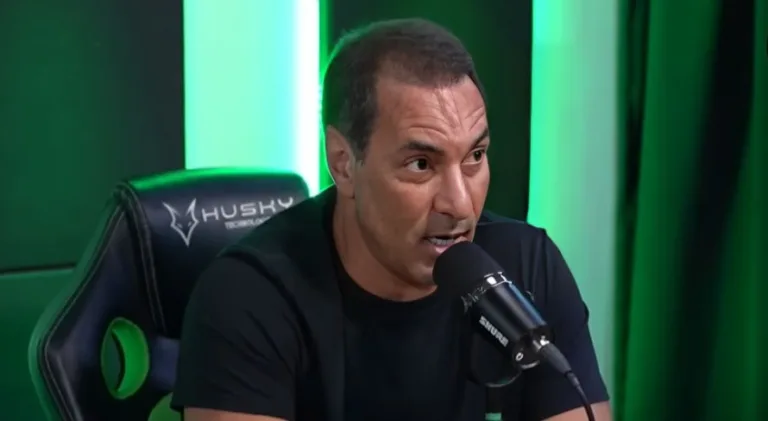 Edmundo ‘manda recado’ para atacante do Vasco: “Por favor”