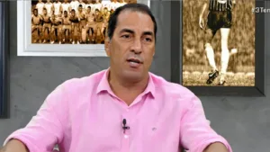 Edmundo aponta time “nota 6” que pode subir de patamar em 2025