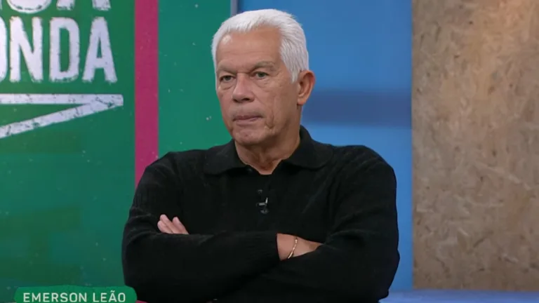 Emerson Leão crava time difícil de ser batido no Brasil hoje: “É verdade”