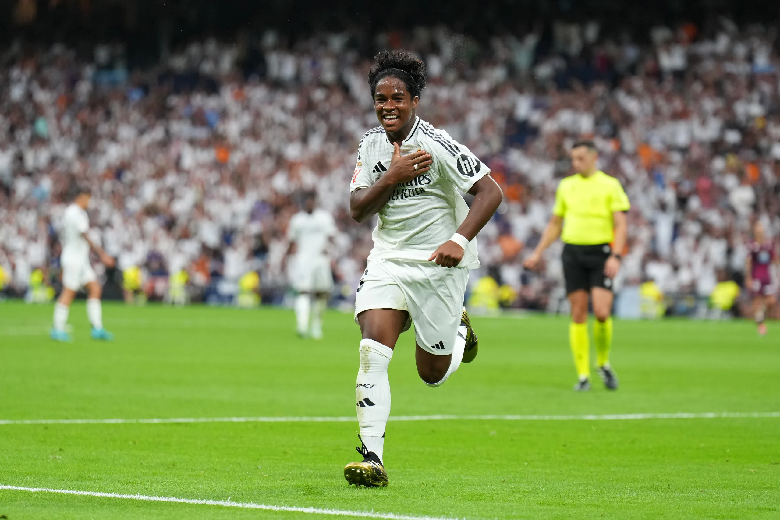 Real Madrid vence o Valladolid na estreia de Mbappé no Santiago Bernabéu e com gol de Endrick