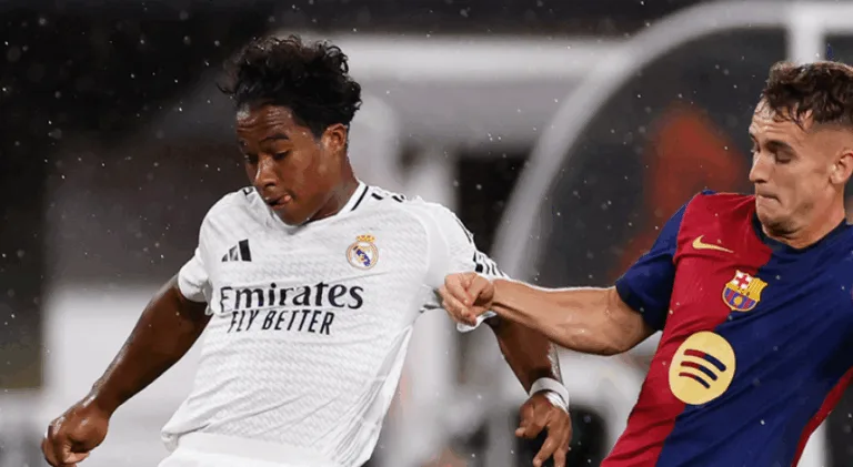 Ancelotti elogia Endrick após Real Madrid x Milan: “É bastante raro”