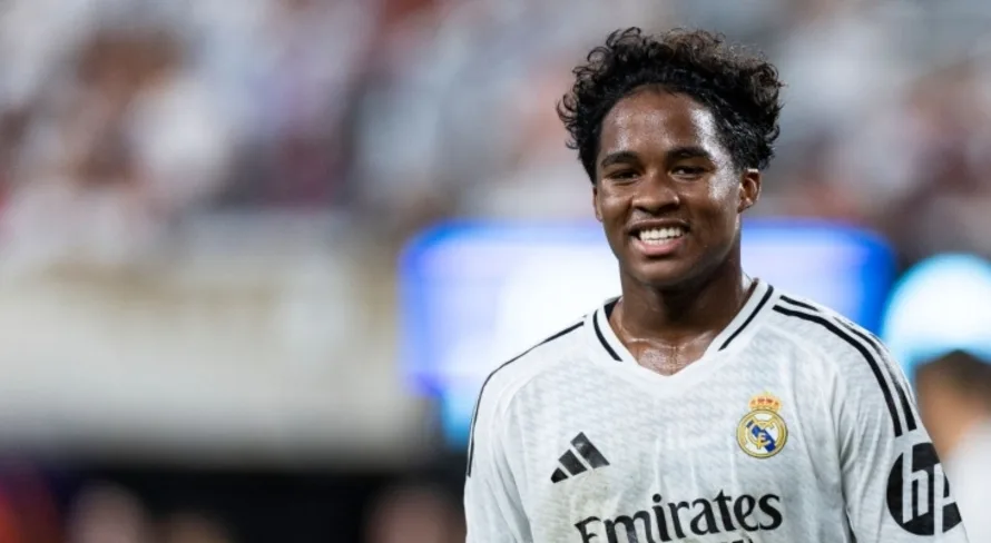 Endrick pode atingir feito de Vinícius Júnior em jogo do Real Madrid hoje na La Liga
