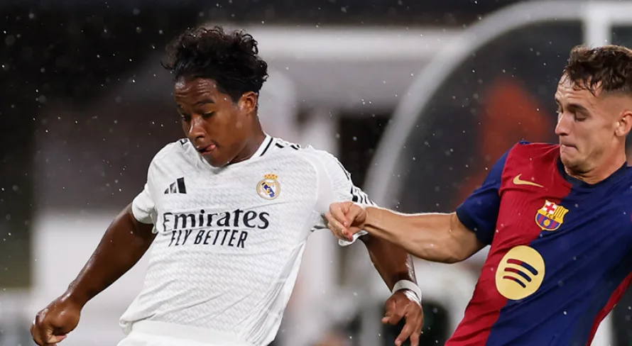 Ancelotti elogia Endrick após Real Madrid x Milan: “É bastante raro”