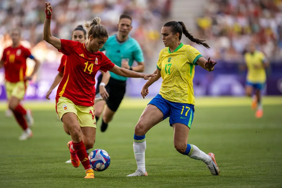 Palpite: Brasil x Espanha – Olímpiadas – 6 de agosto de 2024
