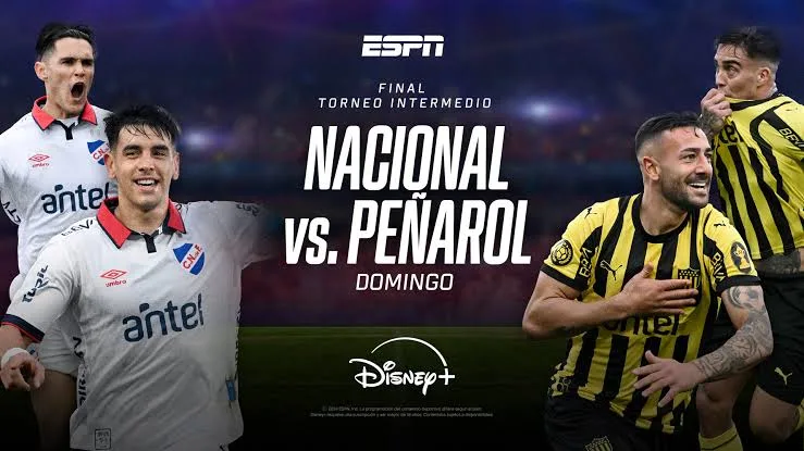 Super Clássico Peñarol x Nacional define título uruguaio; veja onde assistir
