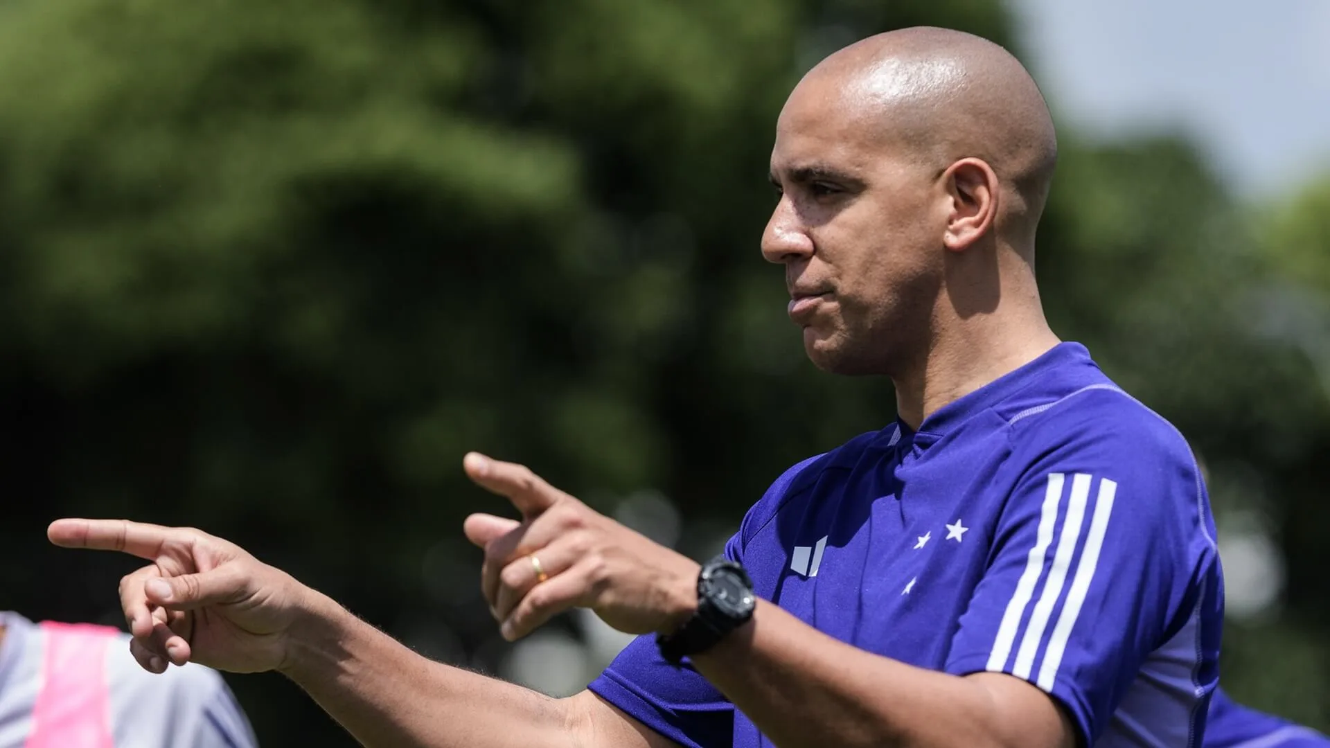 Ex-Cruzeiro, Pepa despista sobre acerto com time da Série B