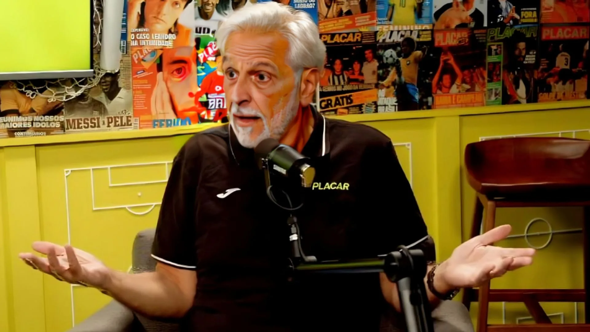 Sormani alfineta técnico multicampeão no Brasil: “Não é esforçado”