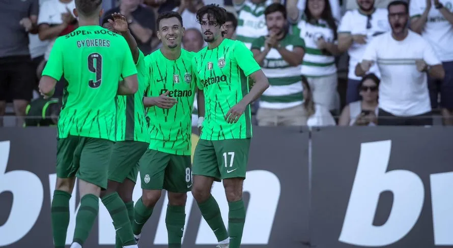 Farense x Sporting: onde assistir ao jogo do Campeonato Português