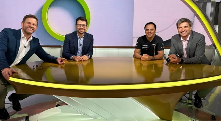 Felipe Massa fala no Bola da Vez ESPN sobre o grave acidente na F1 em 2009