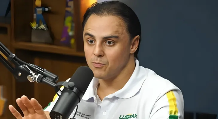 F1: Felipe Massa ignora Hamilton e coloca Verstappen no top-3 da história