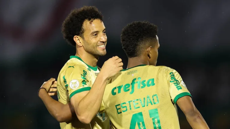 Felipe Anderson exalta goleada do Palmeiras sobre o Cuiabá no Brasileirão: “Dias dolorosos”