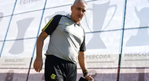 Flamengo hoje: veja a provável escalação contra o Botafogo
