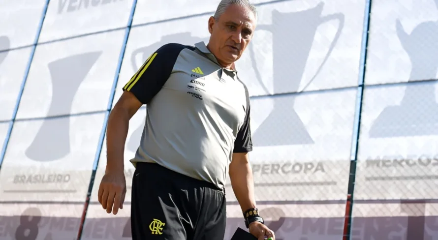 Flamengo hoje: veja a provável escalação contra o Botafogo