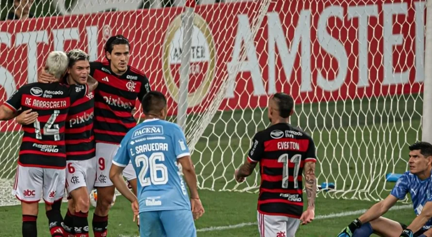 Flamengo hoje: veja a provável escalação contra o Bolívar na Libertadores