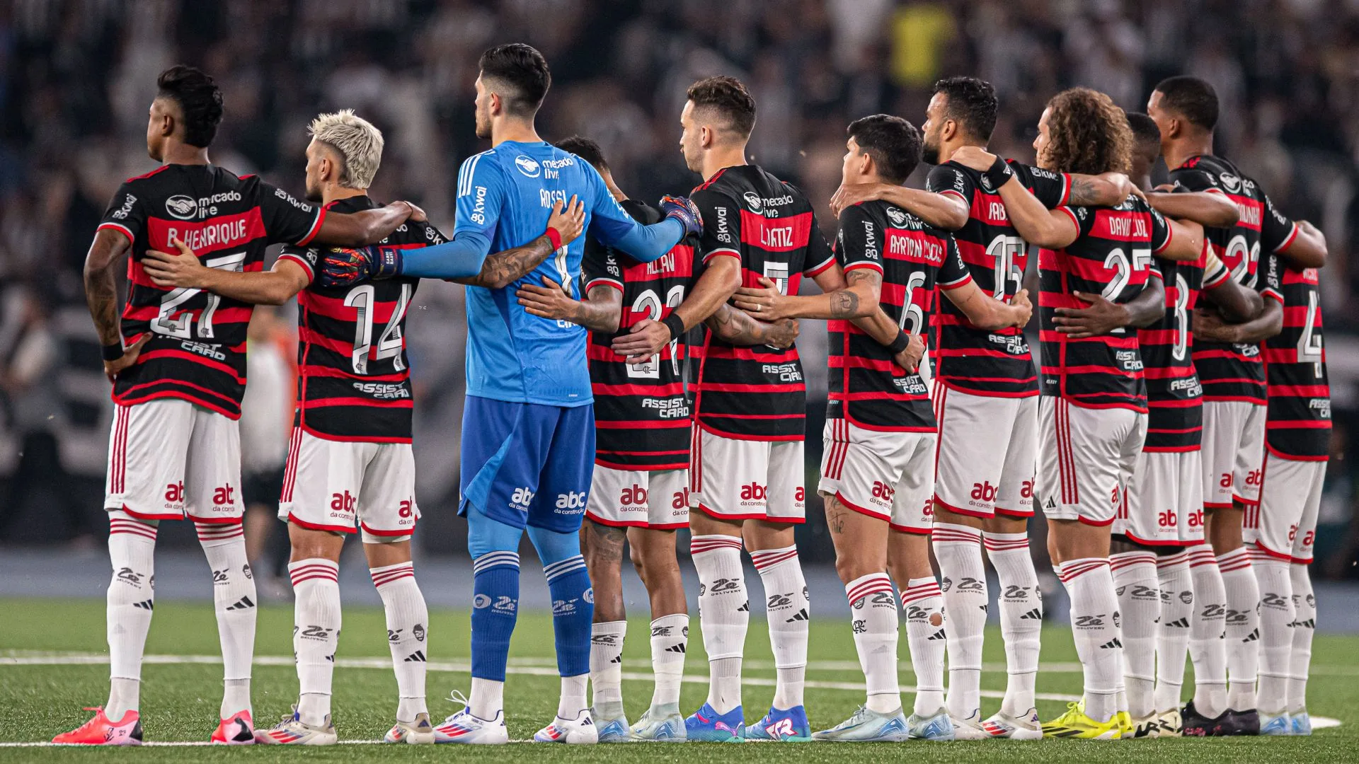 Flamengo hoje: veja o provável time contra o Bahia na Copa do Brasil
