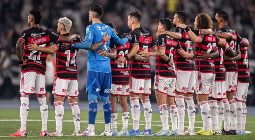 Flamengo hoje: veja provável time contra o Bolívar na Libertadores