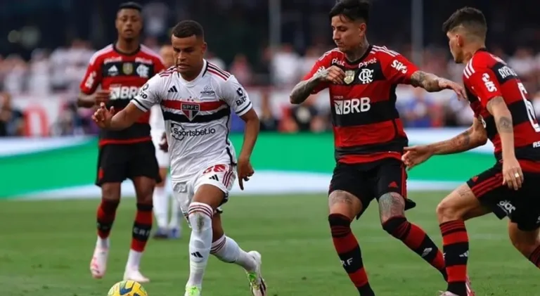 O que mudou no Flamengo desde a derrota na final da Copa do Brasil 2023 para o SPFC