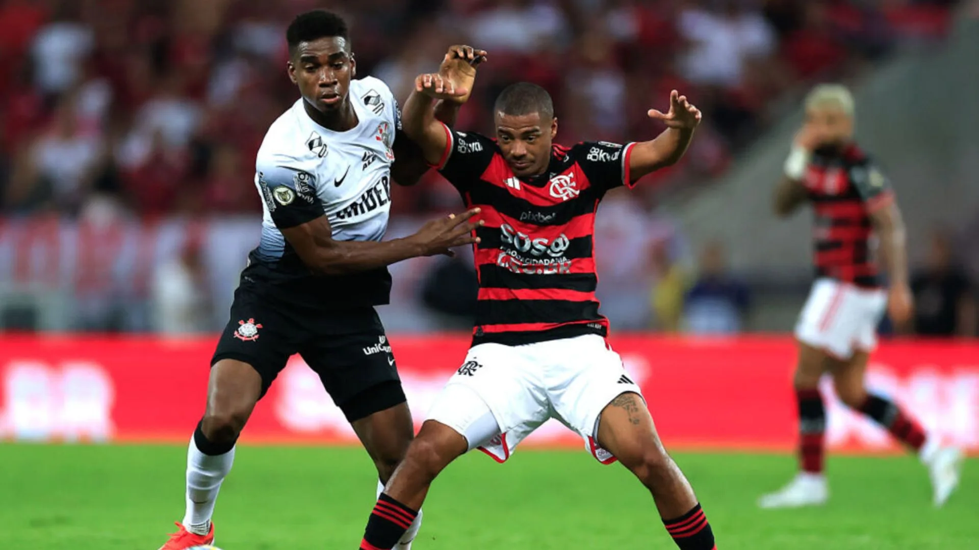 Sormani crava vencedor em Corinthians x Flamengo na Copa do Brasil