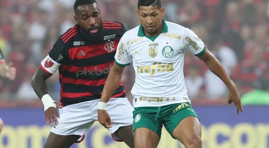 Flamengo x Palmeiras: onde assistir ao vivo ao jogo do Brasileirão