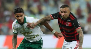 Denílson indica classificado de Palmeiras x Flamengo: “No sufoco”