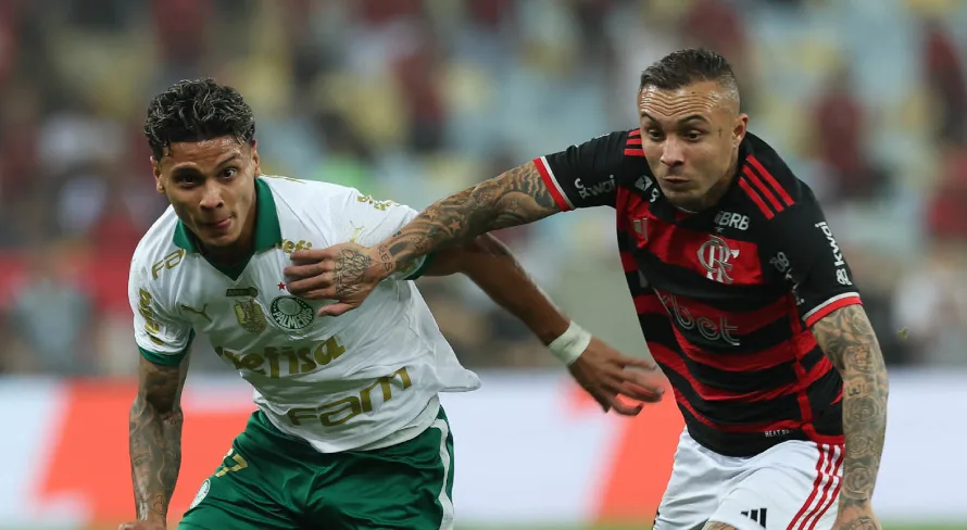 Denílson indica classificado de Palmeiras x Flamengo: “No sufoco”