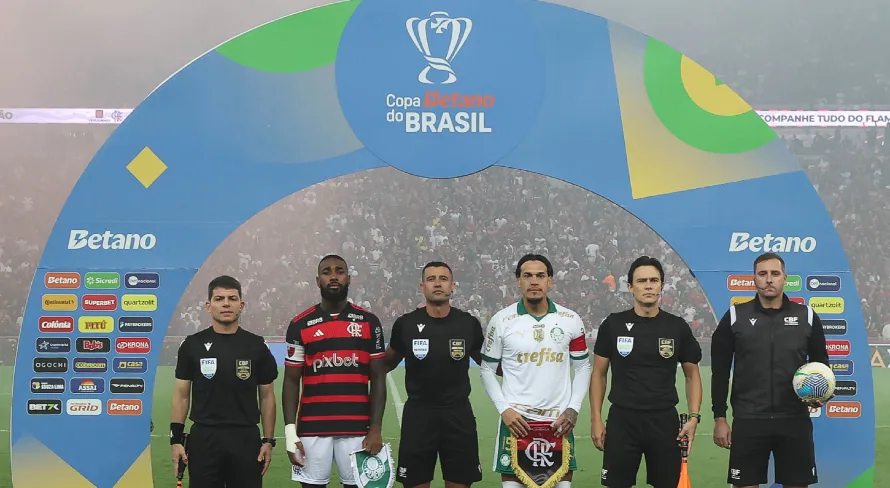Denílson faz previsão sobre Palmeiras x Flamengo: “Não vai”