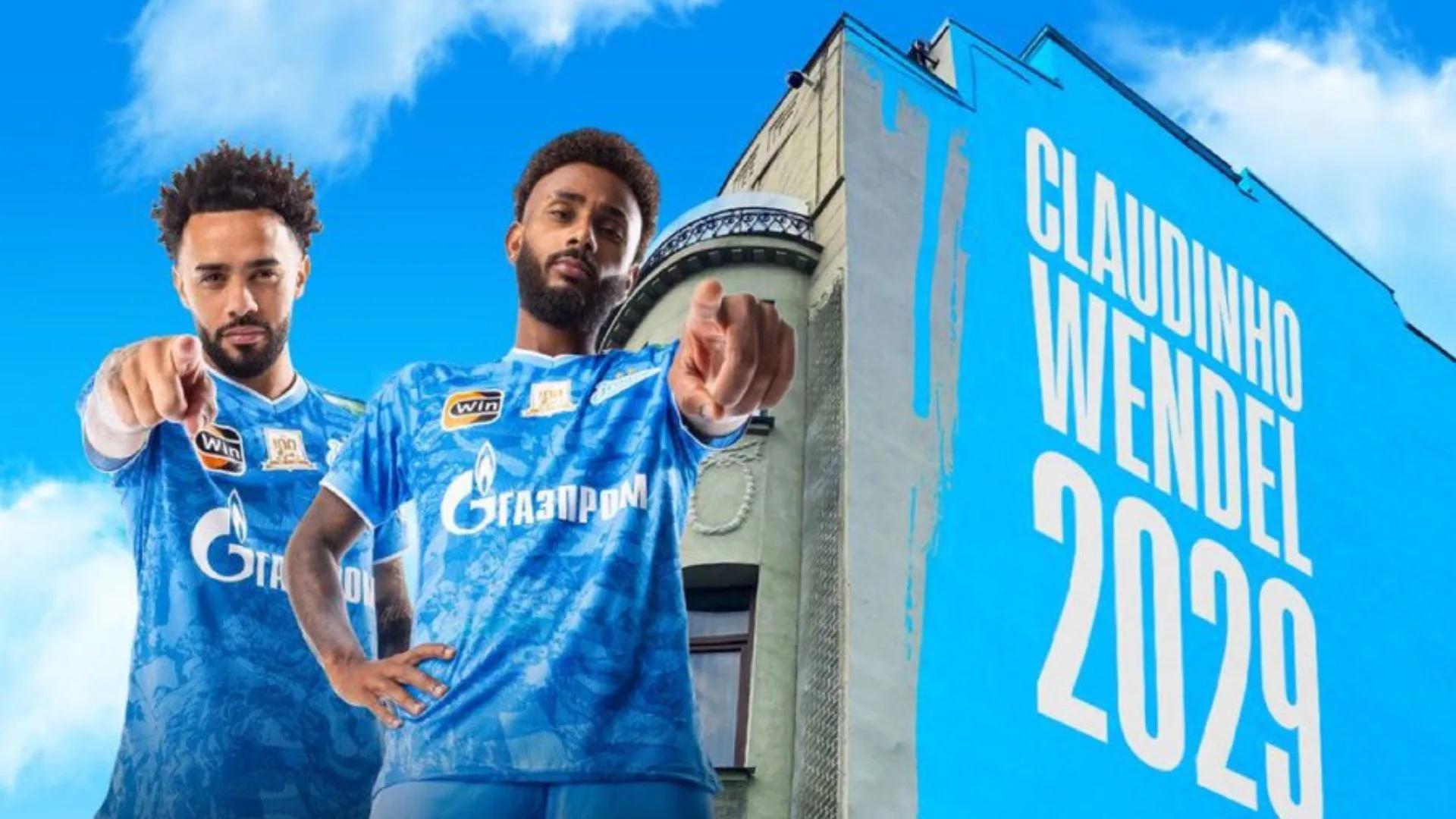 Alvos do Flamengo, Claudinho e Wendel renovam com clube europeu