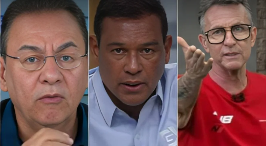 Flávio Prado, Muller e Craque Neto antecipam eliminado na Copa do Brasil