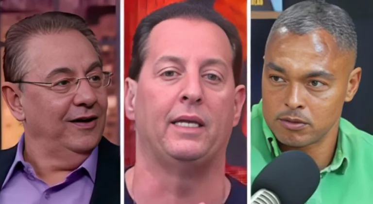 Flavio Prado, Benja e Dodô exaltam nova “potência” do Brasileirão