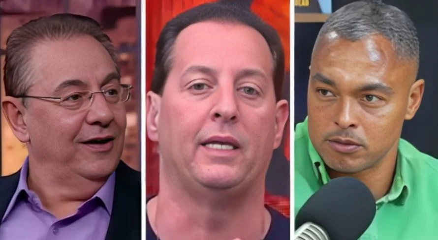 Flavio Prado, Benja e Dodô exaltam nova “potência” do Brasileirão