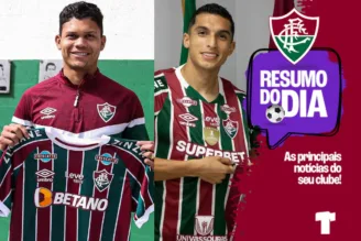 Evanilson e Kevin Serna, Fluminense
