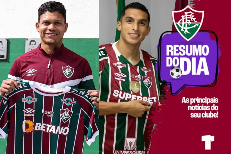 Fluminense hoje (15/08): Evanilson rende milhões, retorno de Serna e mais