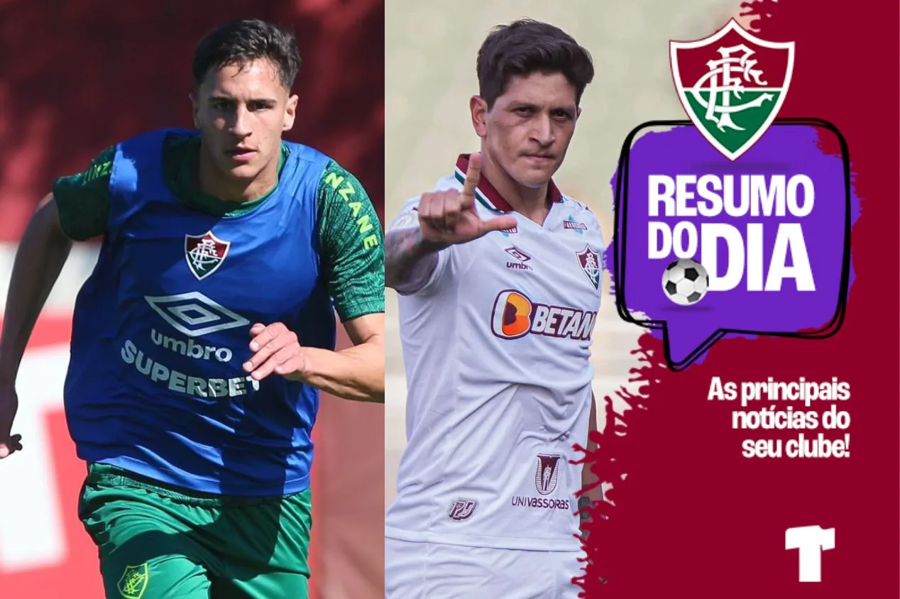 Fluminense hoje: Estreia de Bernal, lesão de Germán Cano e mais
