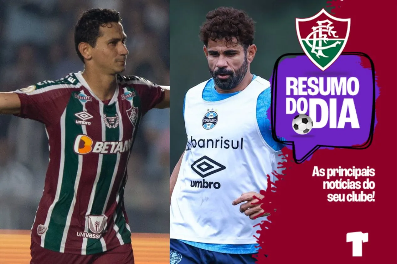Fluminense hoje (12/8): Ganso, reforços e adversário desfalcado na Libertadores