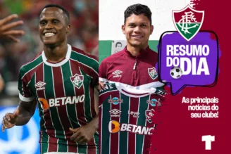 Jhon Arias e Evanilson, Fluminense