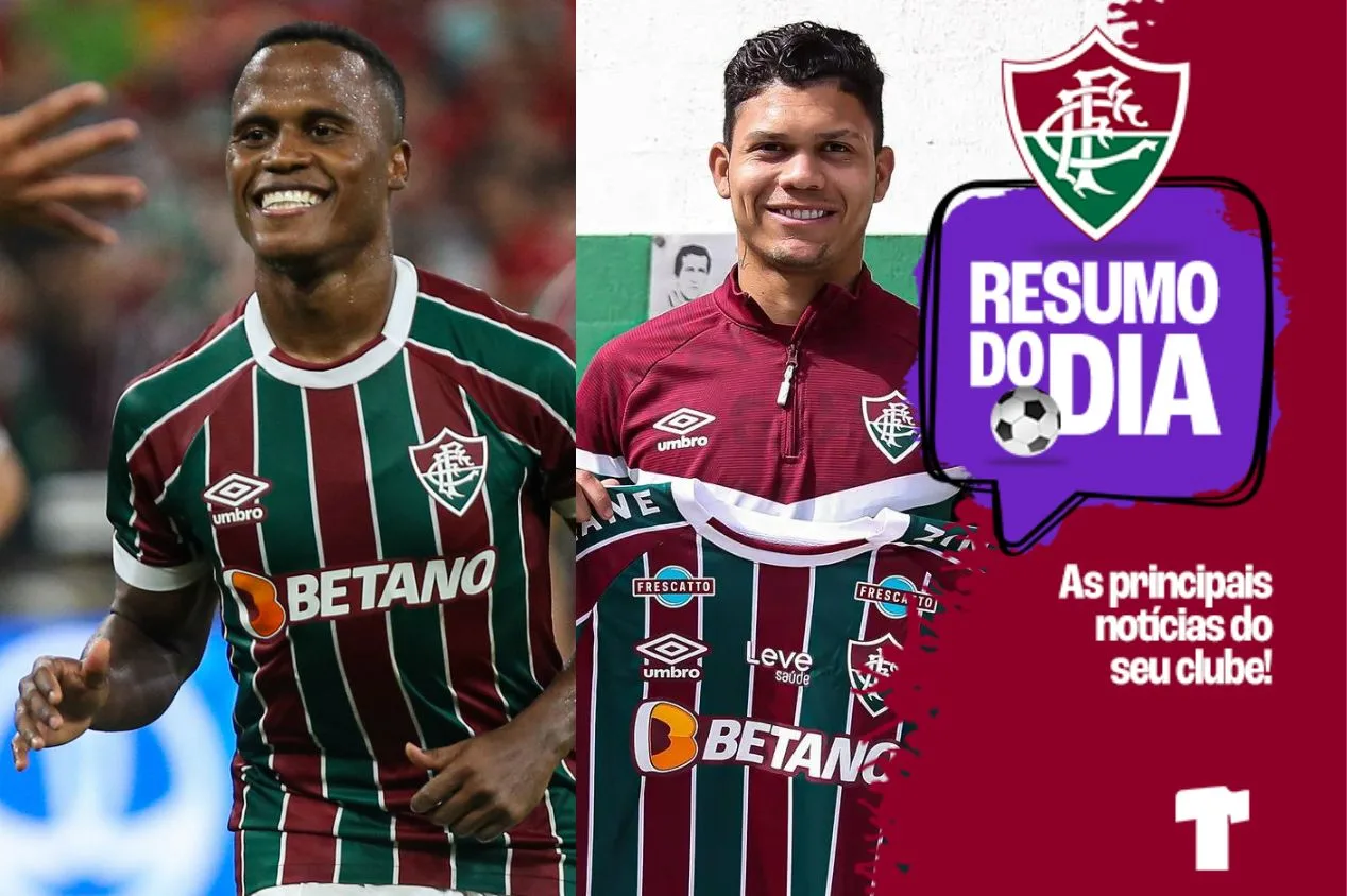Fluminense hoje (13/08): saída de Arias, novo atacante e mais