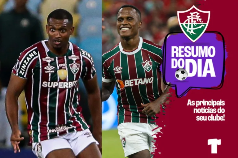 Fluminense hoje (19/08): Marlon especulado em rivais, reforços na Libertadores e mais