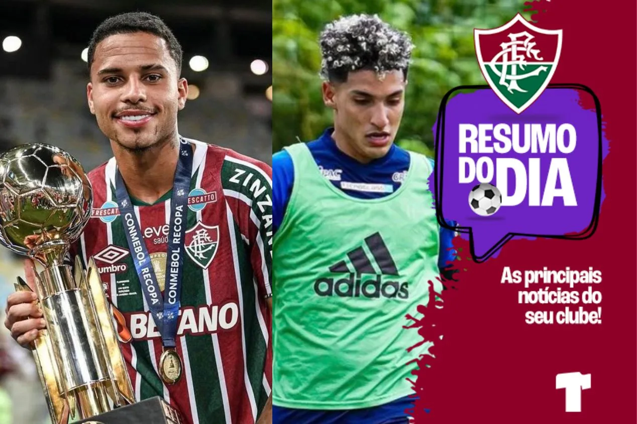 Fluminense hoje (20/08): Alexsander vendido, novo lateral colombiano e mais