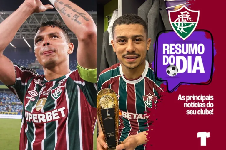 Fluminense hoje (21/08): Thiago silva ironiza adversários, despedida de André e mais