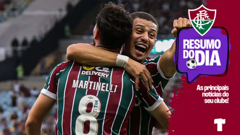 Fluminense hoje (22/08): Futuro de André, retorno de lesão contra o Galo e mais