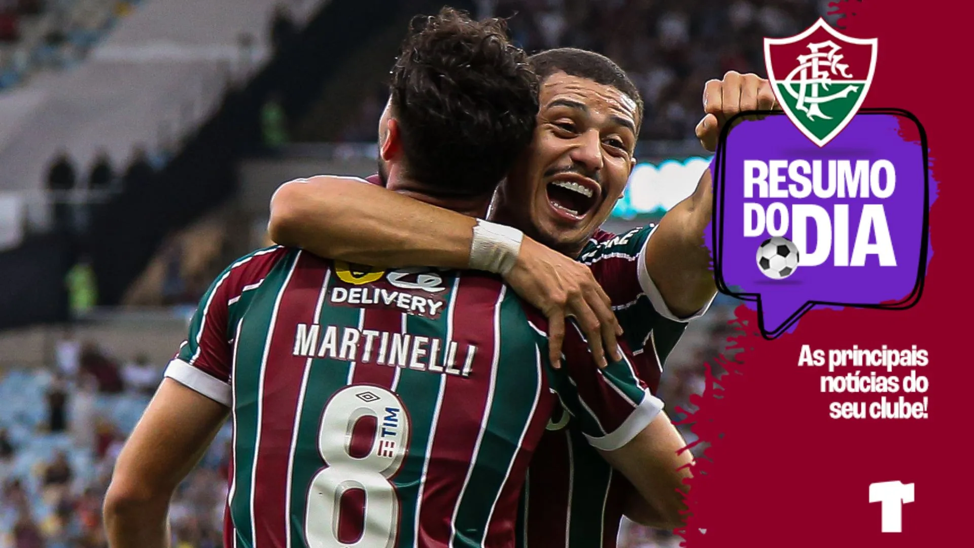 Fluminense hoje (22/08): Futuro de André, retorno de lesão contra o Galo e mais