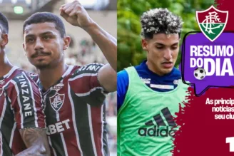 André e Gabriel Fuentes, Fluminense