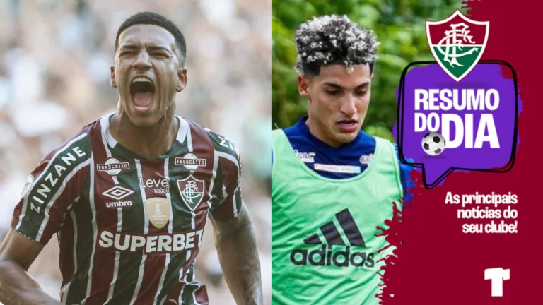 Kauã Elias de saída, lateral colombiano e mais: as notícias do Fluminense hoje (26/08)