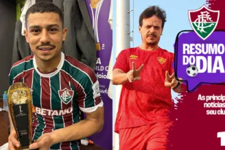 André e Fernando Diniz, Fluminense