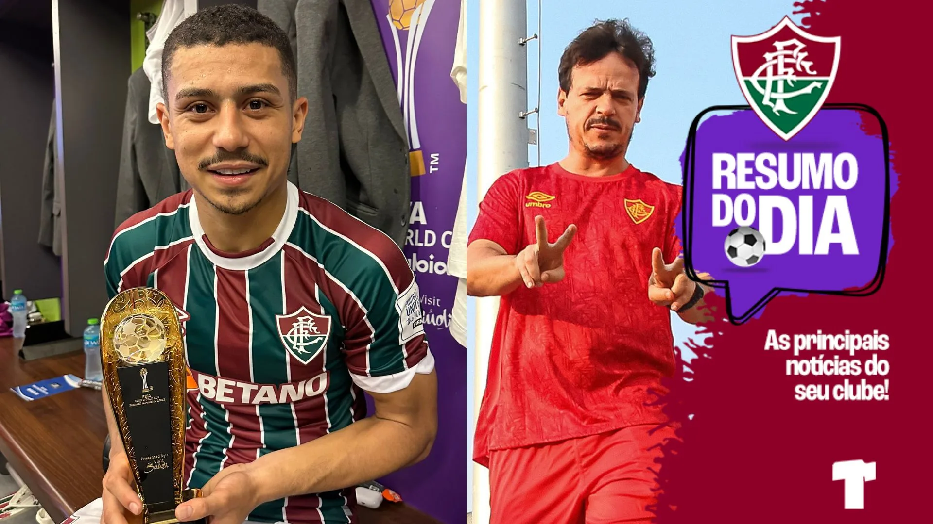 Fluminense hoje (28/8): Venda de André encaminhada, novo “time” de Diniz e mais