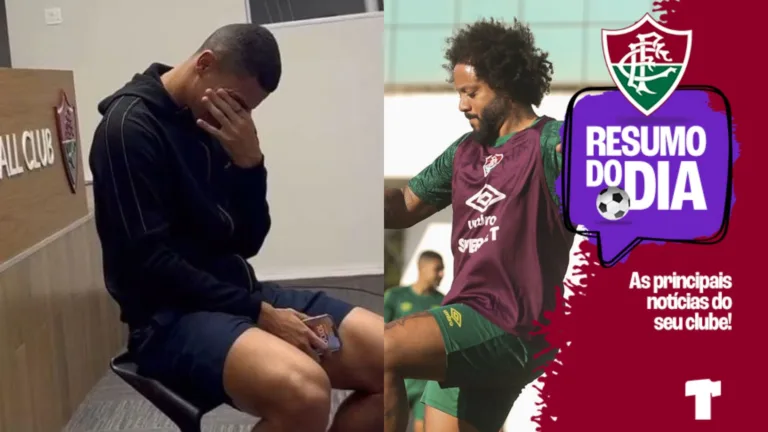 Fluminense hoje (29/8): André se emociona em despedida, novo reforço colombiano e mais