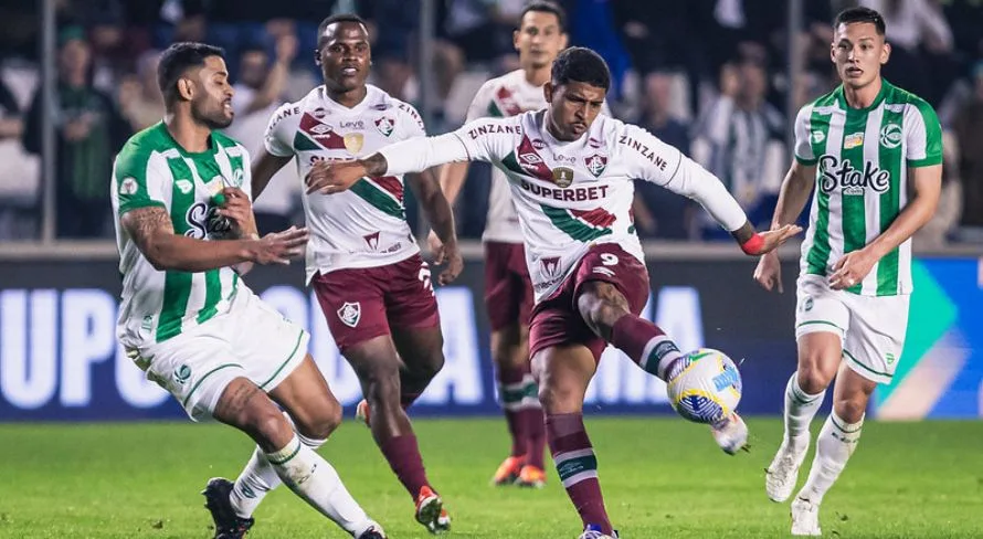 Fluminense x Juventude: onde assistir ao jogo da Copa do Brasil