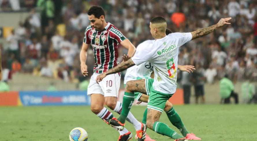 Fluminense busca o empate contra o Juventude, mas não evita a eliminação na Copa do Brasil